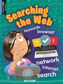 Cover image for Searching the Web