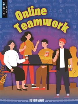 Imagen de portada para Online Teamwork