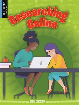 Cover image for Researching Online