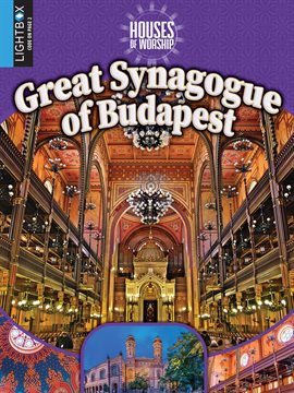 Cover image for Great Synagogue of Budapest