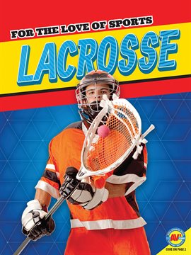 Book Jacket: Lacrosse