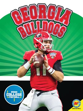Cover image for Georgia Bulldogs