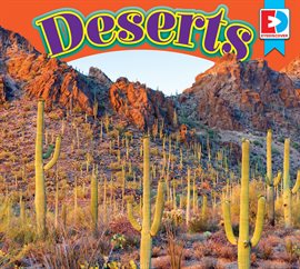 Cover image for Deserts