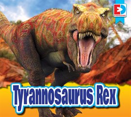 Cover image for Tyrannosaurus Rex