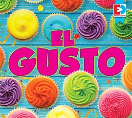 Cover image for El gusto