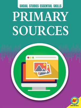 Imagen de portada para Primary Sources