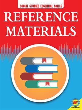 Imagen de portada para Reference Materials
