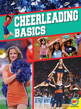 Imagen de portada para Cheerleading Basics