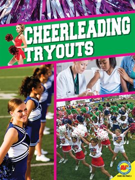 Imagen de portada para Cheerleading Tryouts
