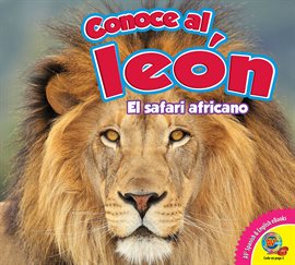 Imagen de portada para Conoce al león