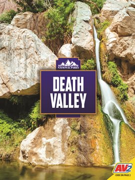 Cover image for Death Valley