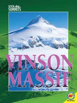 Imagen de portada para Vinson Massif