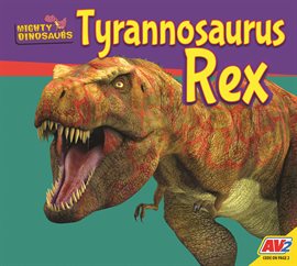 Cover image for Tyrannosaurus Rex