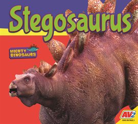 Cover image for Stegosaurus