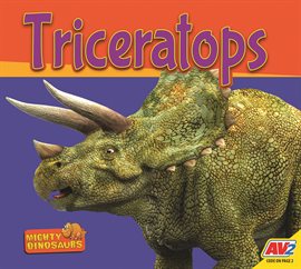 Cover image for Triceratops