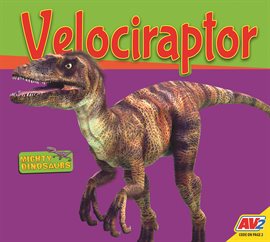 Cover image for Velociraptor