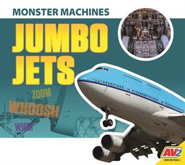 Cover image for Jumbo Jets
