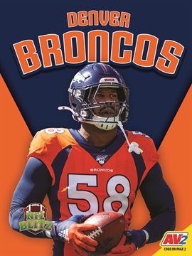 Cover image for Denver Broncos