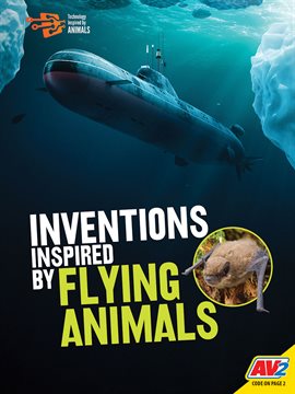 Cover image for Inventions Inspired by Flying Animals