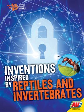 Cover image for Inventions Inspired by Reptiles and Invertebrates