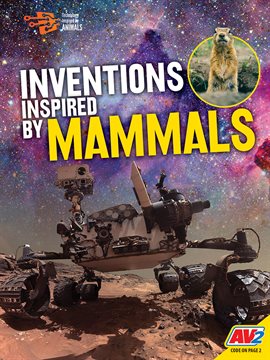 Cover image for Inventions Inspired by Mammals