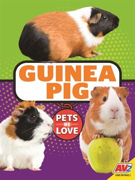 Cover image for Guinea Pig