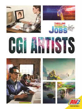 Cover image for CGI Artists