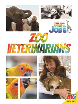 Cover image for Zoo Veterinarians