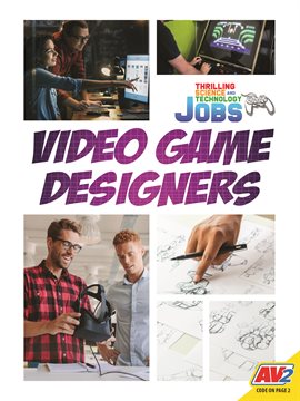 Cover image for Video Game Designers