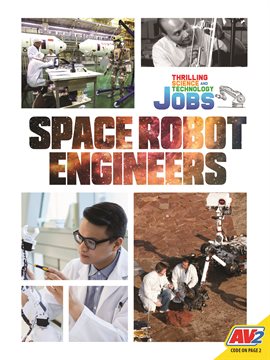 Cover image for Space Robot Engineers