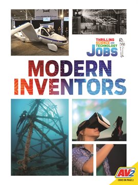 Cover image for Modern Inventors