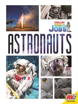 Cover image for Astronauts