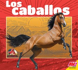Cover image for Los caballos