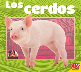 Cover image for Los cerdos