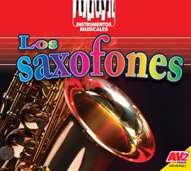 Cover image for Los saxofones