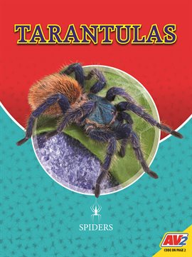 Cover image for Tarantulas