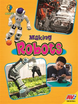Cover image for Making Robots