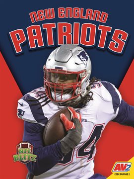 Cover image for New England Patriots