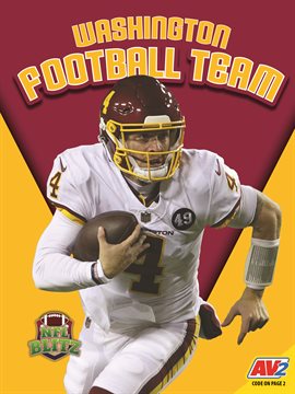 Cover image for Washington Football Team