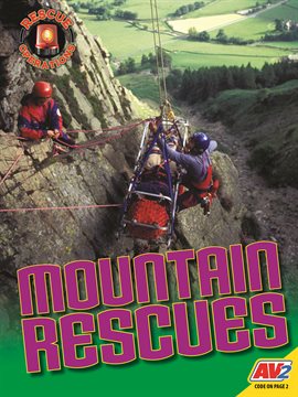 Cover image for Mountain Rescues