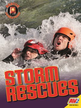 Imagen de portada para Storm Rescues