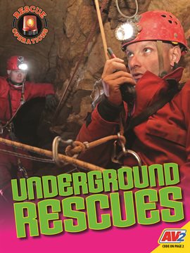 Imagen de portada para Underground Rescues