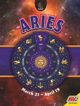 Cover image for Aries March 21 –April 19