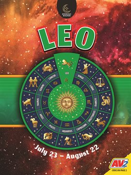 Cover image for Leo July 23–August 22