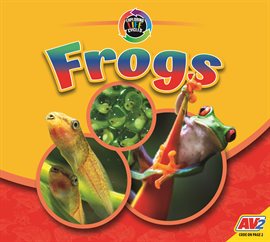 Cover image for Frogs