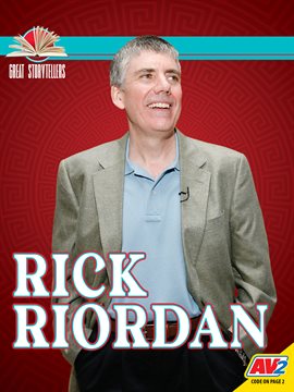 Imagen de portada para Rick Riordan