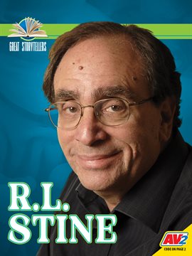 Cover image for R.L. Stine