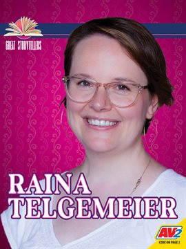 Imagen de portada para Raina Telgemeier