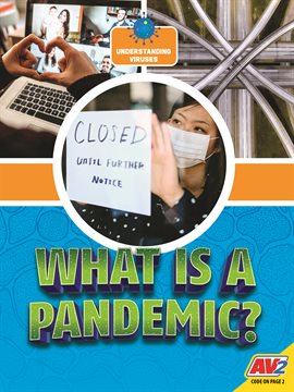 Cover image for What Is a Pandemic?