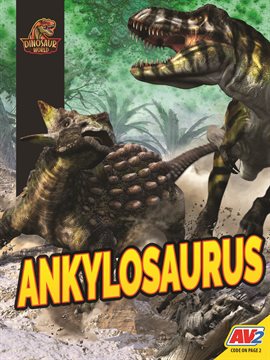 Cover image for Ankylosaurus